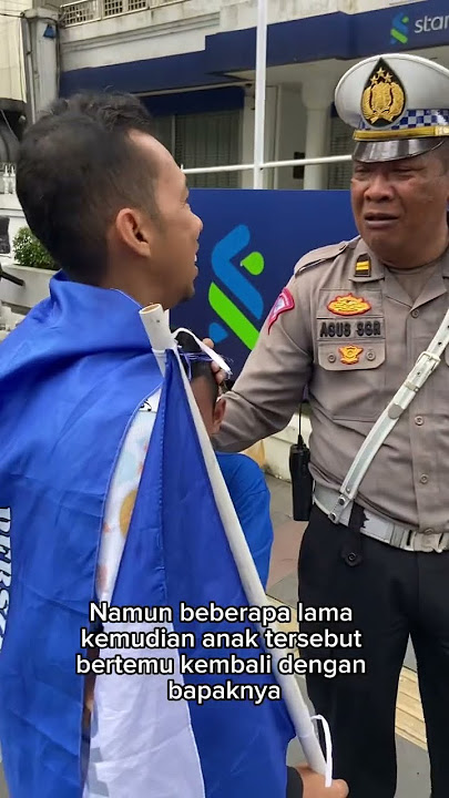 Anak terpisah dari bapaknya pas ikut konvoi Persib Juara #konvoipersib  #persibjuara