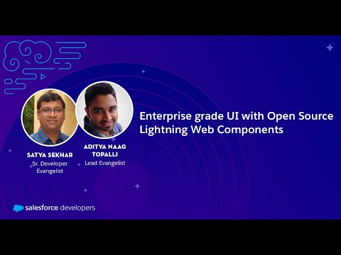 Open Source - Lightning Web Components - YouTube