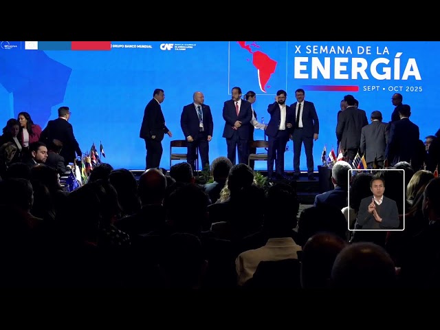 OLADE: Ceremonia inaugural de la Reunión de Ministros y Ministras de Energía