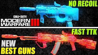 NEW TOP 7 BEST GUNS TO USE AFTER UPDATE in MW3! (Modern Warfare 3 Best Class Setups)