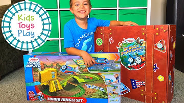 Thomas Train Trackmaster Turbo Jungle Set | Thomas and Friends Big World Big Adventures