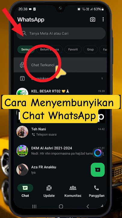 How to Hide WhatsApp Chats | Lock WhatsApp Messages #lockwhatsappmessages #hidewhatsappmessages