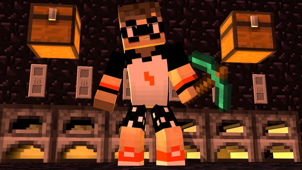 Factions Farm Minecraft: Factions - FARM DE FUNGO DO NETHER!!!! - YouTube
