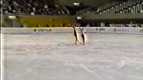 Landgraf & Steuer (GDR) - 1984 World Juniors, Pair...