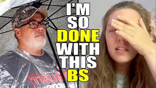 MAGA Dad's Delusional Meltdown Leaves Daughter at a Loss for Words Details