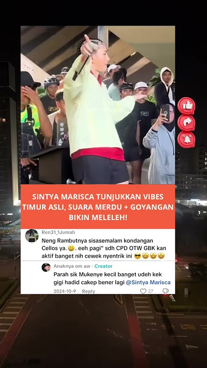 Neng ❤️ #sintyamarisca #musiktimur #lagutimur #konser #shortvideo #shorts