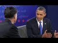 Obama Convincingly Wins Debate In First 10 Minutes