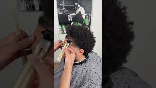 Magic Hands: Creating A Total Hair Masterpiece! 😱✨✂️ #Barber #Haircut #Fade #Transformation