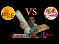 مقارنة العمالقة الغالى ضد الرخيص بس نص متر ولعتين VS فاير ياترا مين اطول 
