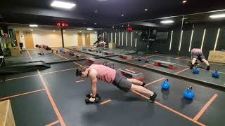 Dumbbell man makers