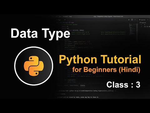 Data Types in Python | Python Tutorial for Beginners