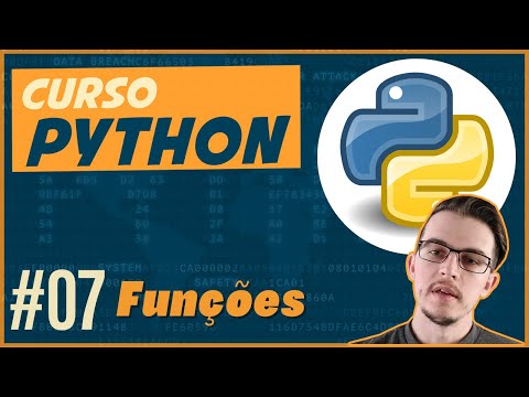 Curso de Python para iniciantes #07 - Funções