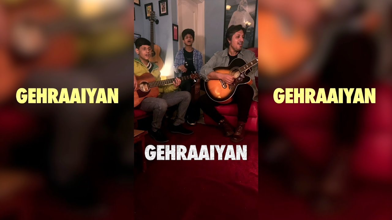 Gehraiyaan Title Track | Hitesh Rikki Madan ft. Ariv & Advay | Lyrical Video