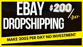 eBay Dropshipping Guide: Learn How To Dropship on eBay in 2024 by Ecomreels 1,573 views 1 month ago 9 minutes, 33 seconds