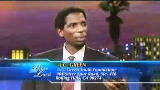 A C Green with Paul Crouch Jr - on TBN Jul 21 2011 Interview