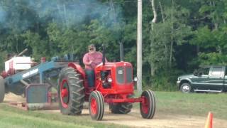2016 Susquehanna antique tractor pull Nuffield 10/60