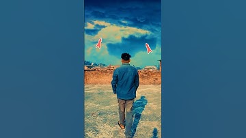 Moving Cloud Effect in VN Video Editor - Mini Tutorial #shorts
