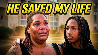 He woke up in the middle of the night to find him on top of his mother! He became a hero that night!