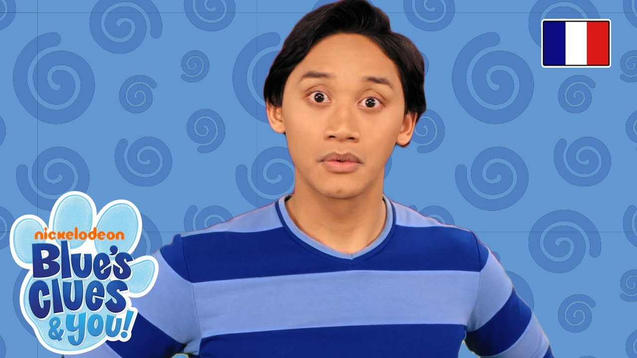 On se prépare à jouer devant un public | Blue's Clues & You!