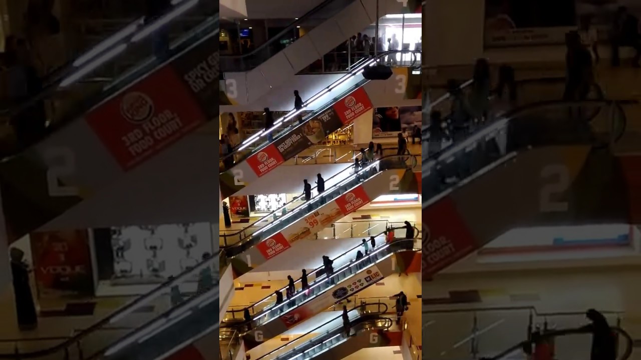 Time Lapse At GVK One Mall Hyderabad YouTube