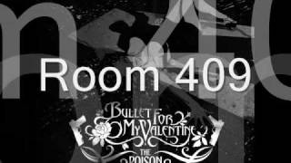 Bullet for my Valentine - Room 409(LYRICS)