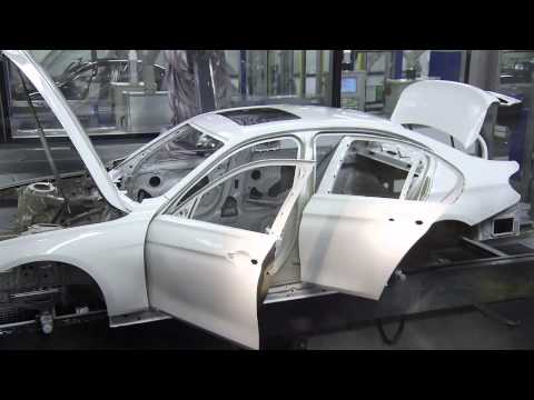 BMW 3 F30 Serisi'nin üretim süreci