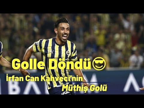 İrfan Can Kahveci'nin Austria Wien Golü| Fenerbahçe 2-1 Austria Wien