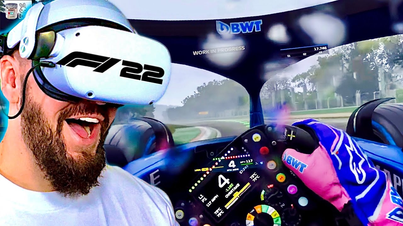 Spytte Landmand Kan F1 22 is the BEST VR Racing Game EVER! - YouTube