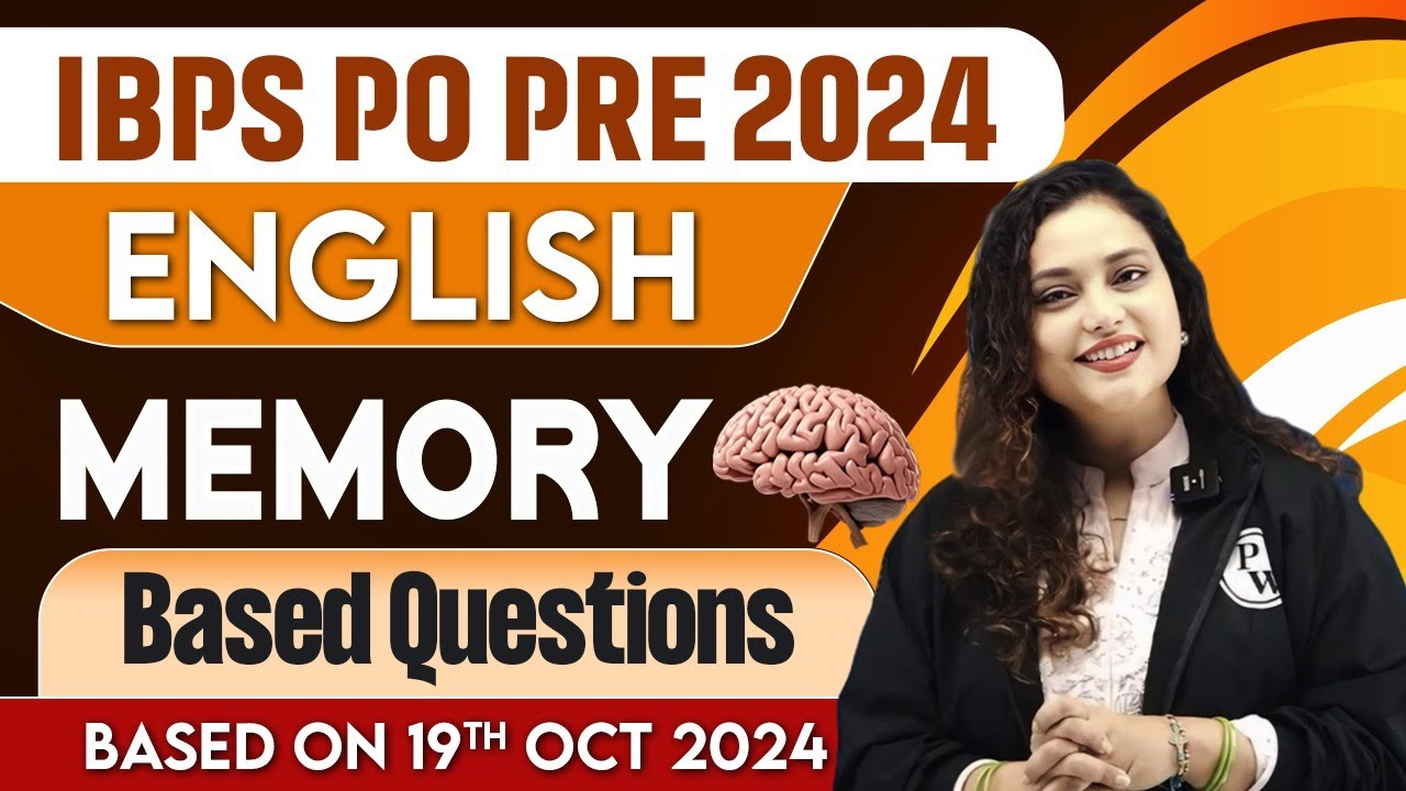 IBPS PO Analysis 2024 | IBPS PO English Memory Based Questions | by ...