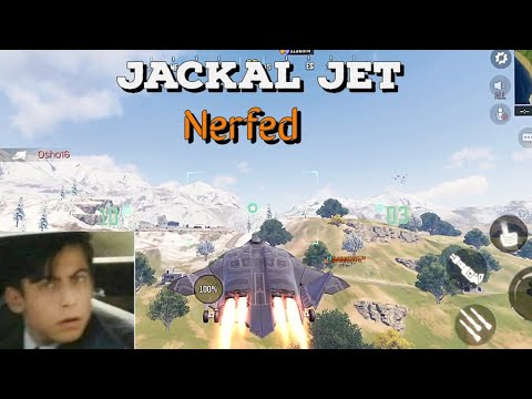Why CODM ? 😱 Jackal Jet Badly Nerfed in CODM #codmobile