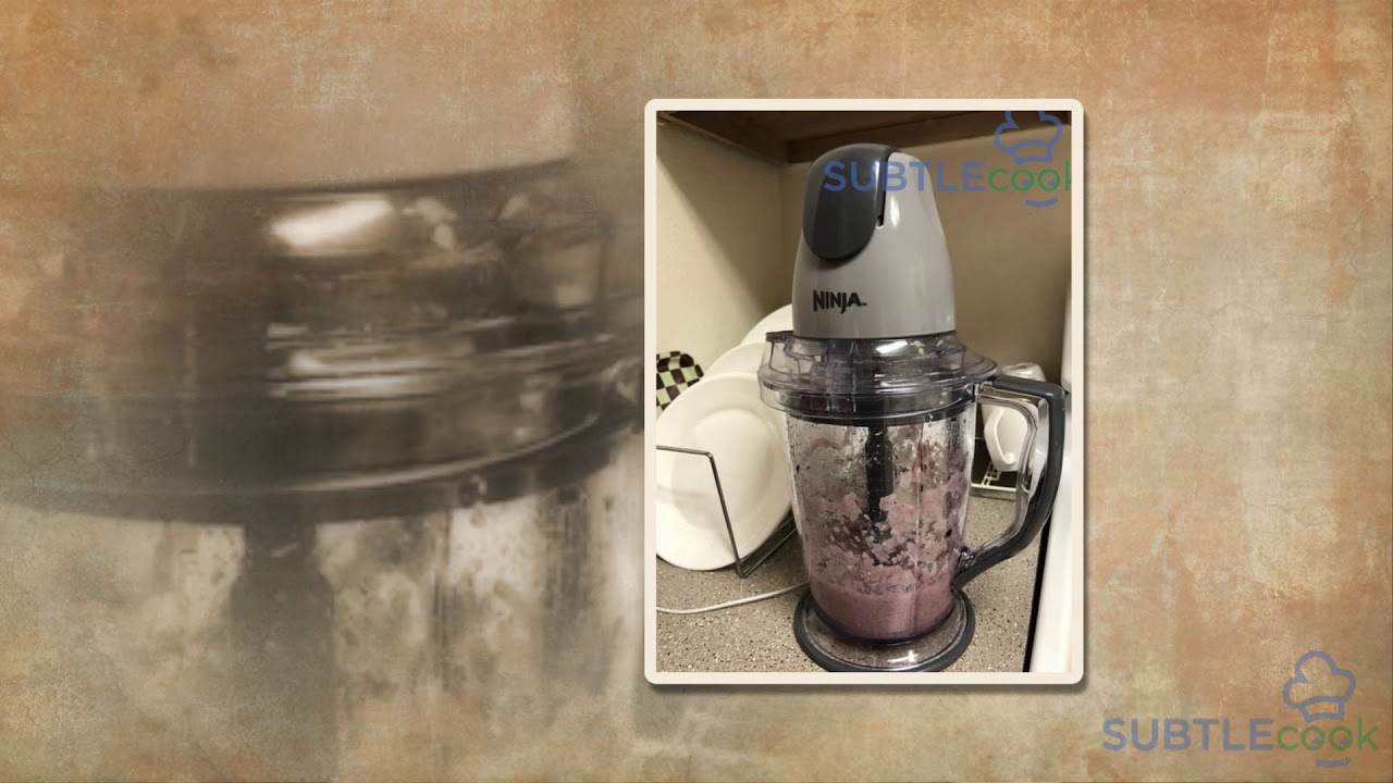 Ninja 400Watt Blender/Food Processor Review YouTube