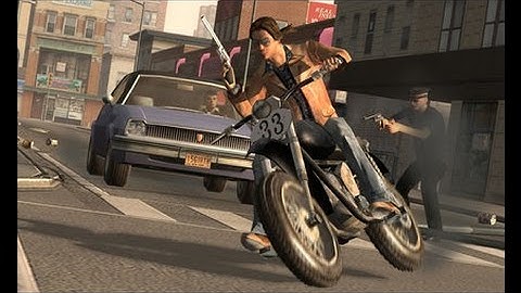 DRIVER : Parallel Lines Gamelay PC HD