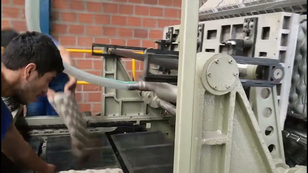 Apple Tray Making Machine/Automatic Rotary Fruit Tray Machine