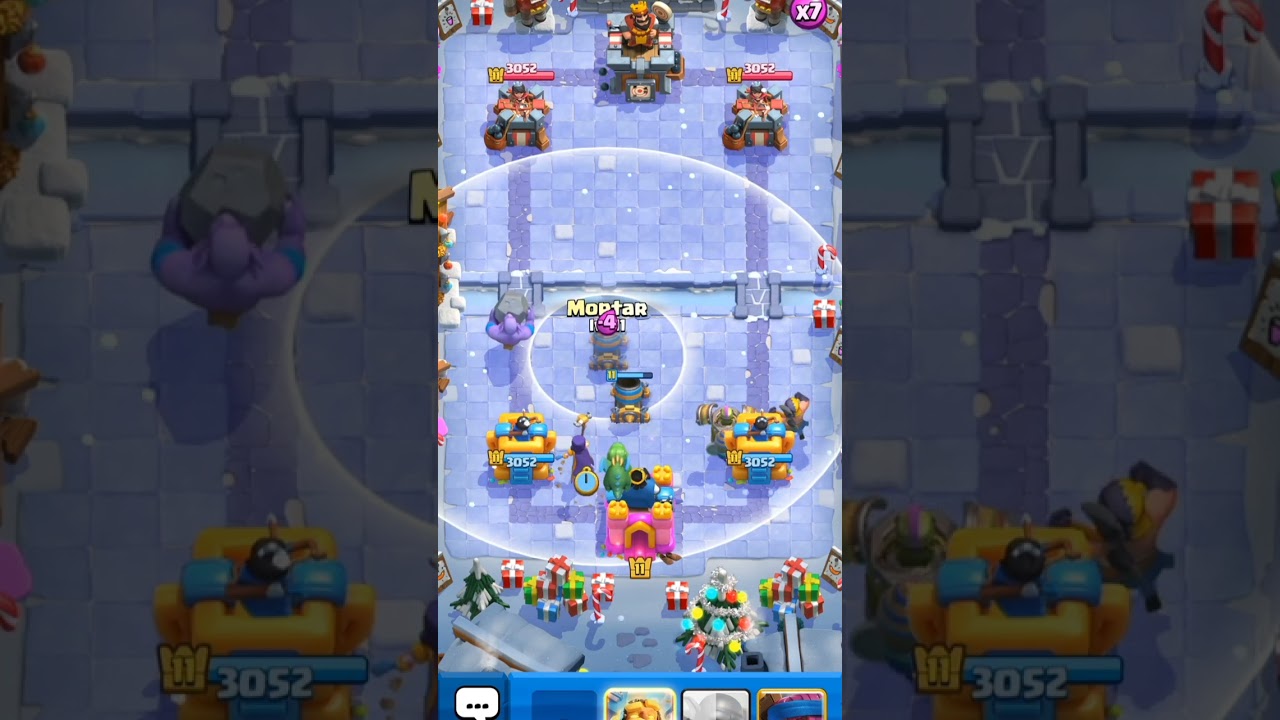 Clash Royal 7 Elixir Challenge 