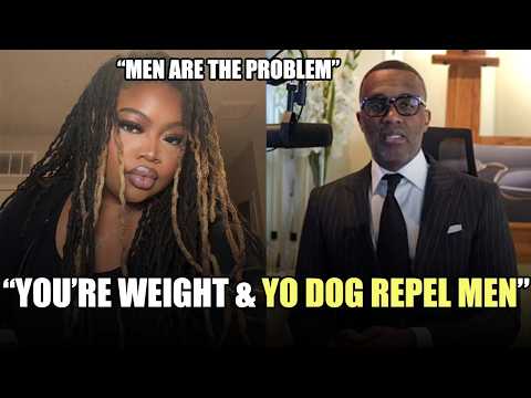 Shes 32, 200lbs With 3 Degrees a Masters Brings an Attitude TAKES ON Kevin Samuels in a BATTLE