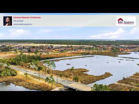 295 Hugh Thomas Dr Drive, Panama City, FL home video tour