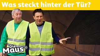 Das Geheimnis der Tunneltüren | DieMaus | WDR
