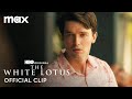 Saxon Discusses His Threesome with Chelsea & Chloe | The White Lotus Season 3 | Max