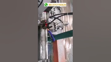 Earth Terminal Block Automatic Drilling, Tapping, Chamfering and Cutting Machine