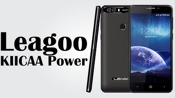 Leagoo KIICAA Power - 5.0 Inch / Android 7.0 /  2GB RAM + 16GB ROM / 4000mAh