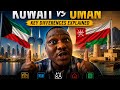 Is Kuwait better than Oman in 2026