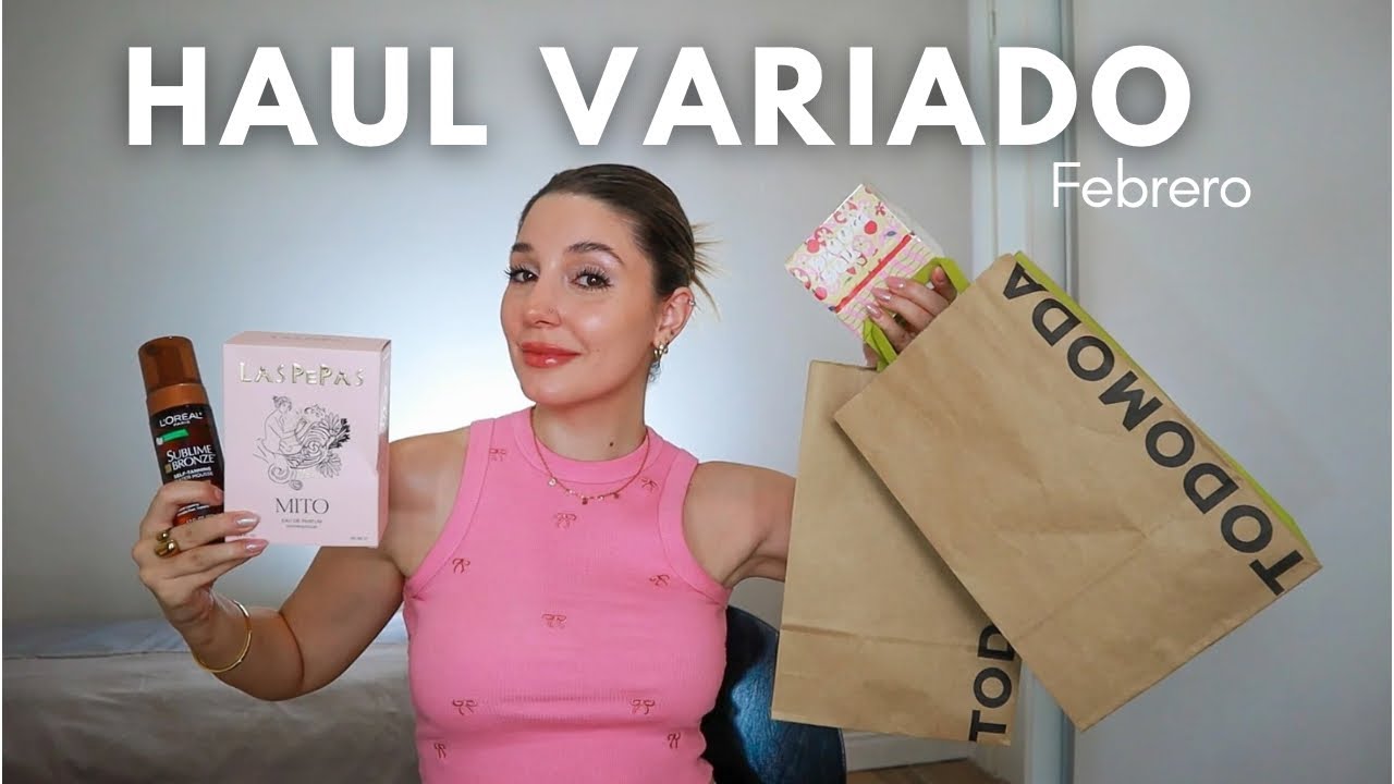 HAUL VARIADO: Perfumes, Todo moda maquillaje y accesorios, skincare y más🌸✨