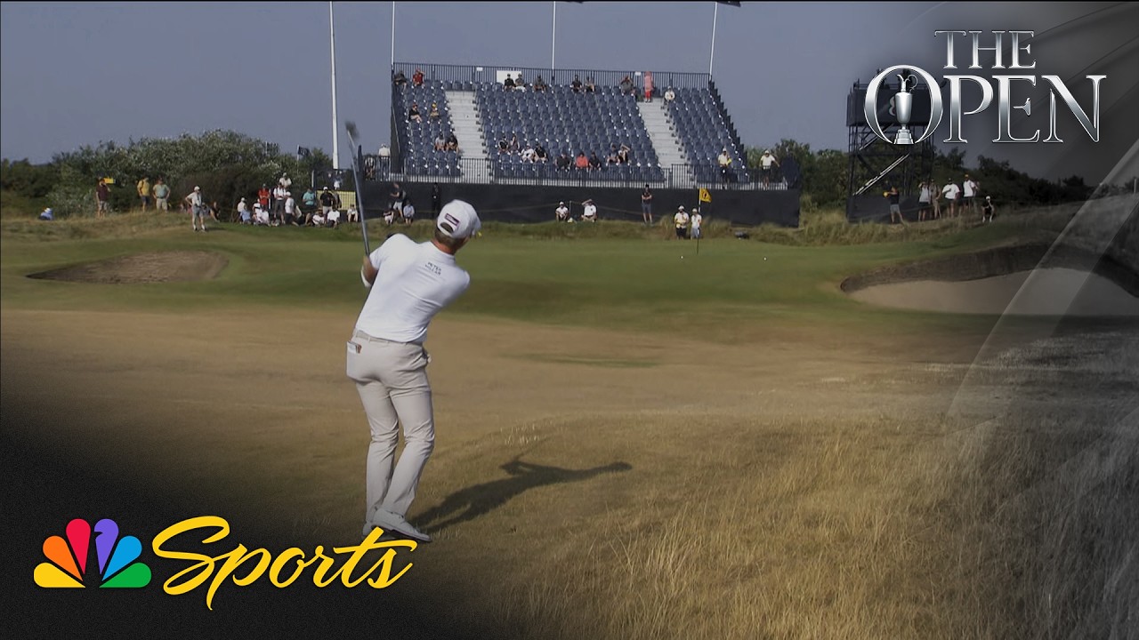 Ryan Gerard recovers from a rare shank to save par | 154th Open Championship | NBC Sports