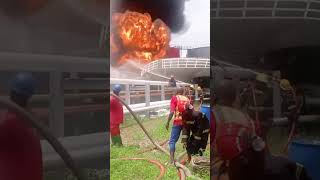 Fire guts popular fuel terminal in Lagos
