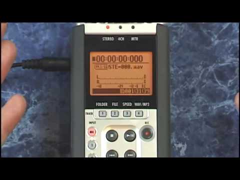 Zoom H4n Tutorial Review record settings for Auto ...