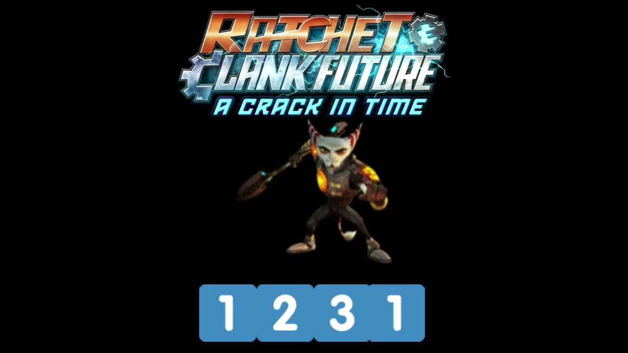 Emoji - Ratchet et Clank a Crack in Time