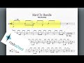 Hard To Handle Rockschool Grade 5 Drums mp3
