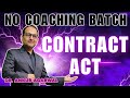 FREE CA FOUNDATION- L1 : CONTRACT ACT | : CA Foundation SEP 2025 & JAN 26| Dr. Ankur Agarwal