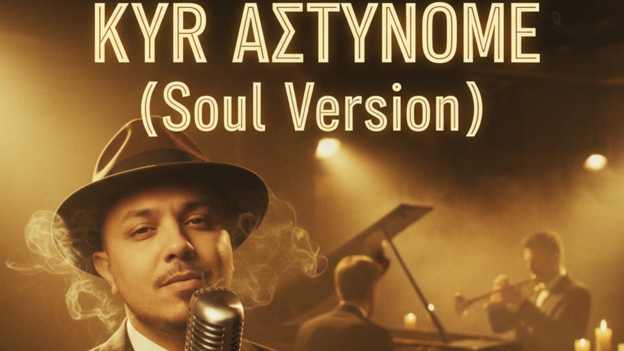 Latifudia – Κύρ Αστυνόμε (1950’s Soul Version)