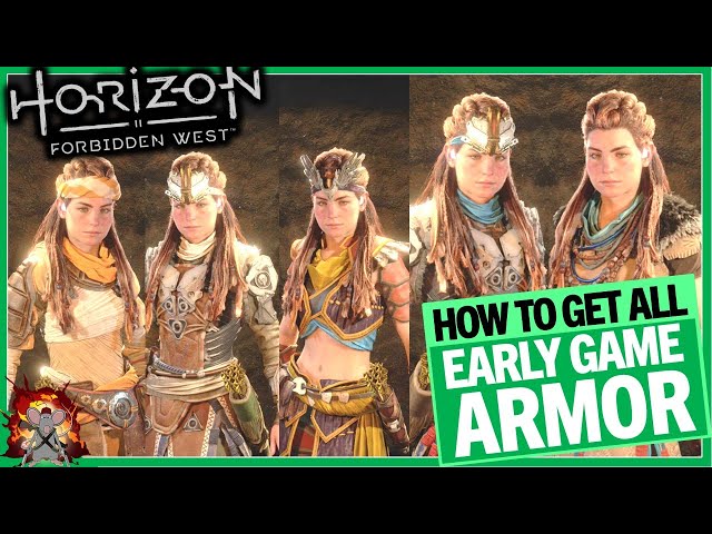 How to get the best Horizon Forbidden West armor